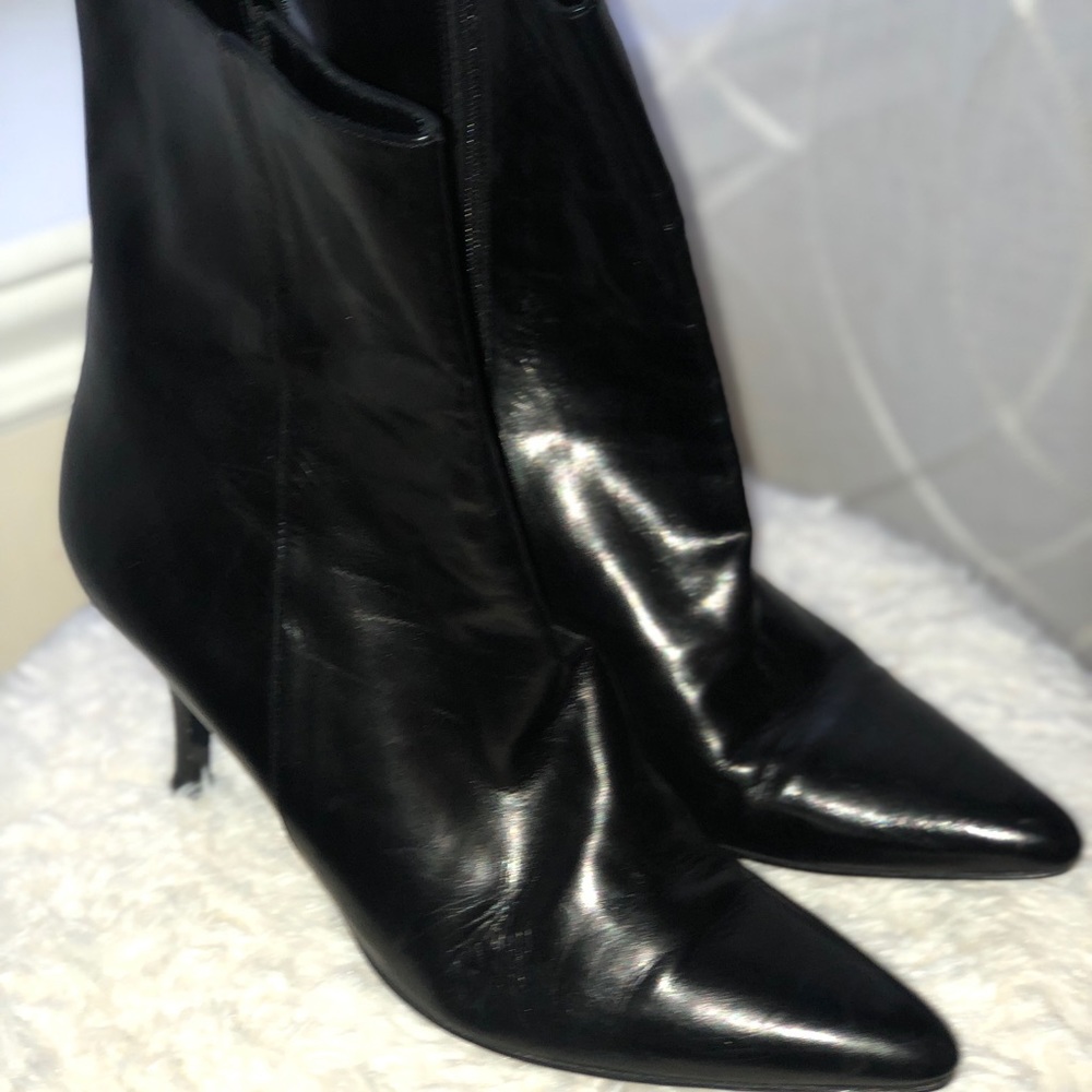 Black Cole Haan Boots